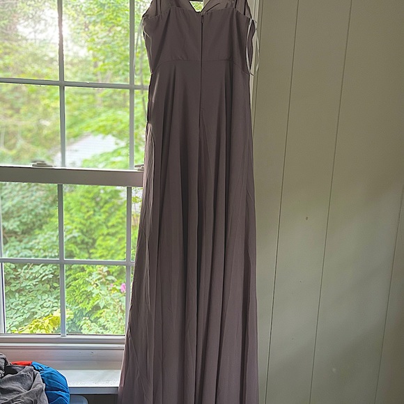 All About Love Taupe Maxi Dress - Picture 7 of 7